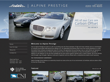 Alpine Prestige