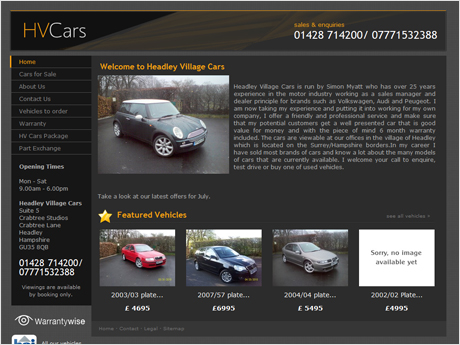HV Cars