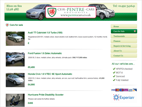 Pentre Car Sales