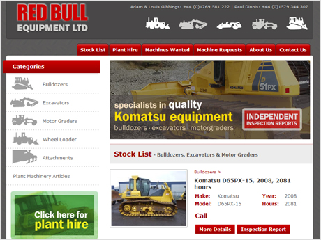 Red Bull Equipment
