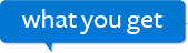 What you get