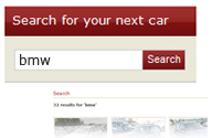 Vehicle Search